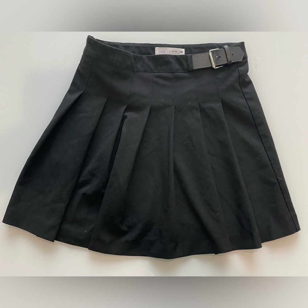 Zara pleated skirt